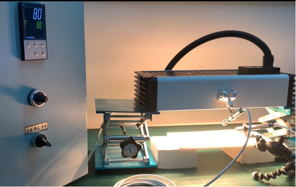 紅外線輻射加熱器在達到恒定溫度后是否會滅燈？