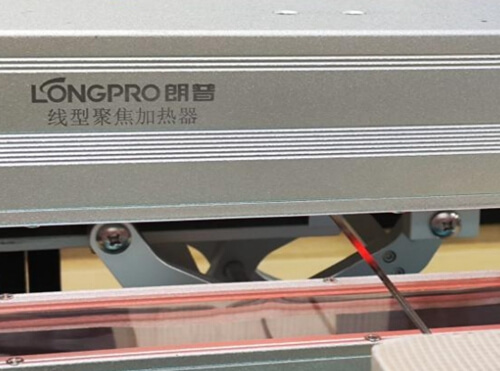 線型紅外聚焦加熱為金屬編織網(wǎng)退火帶來(lái)革新！